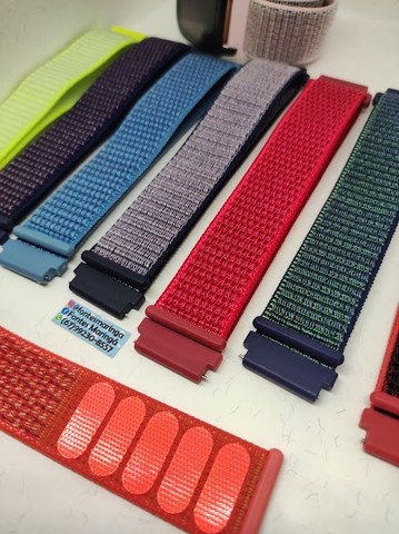 Pulseira Amazfit GTS 2 Nylon 20mm - Foto 2