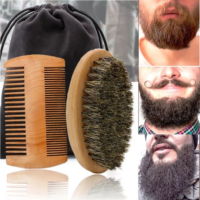 Kit profissional para barba e bigode  - Foto 2