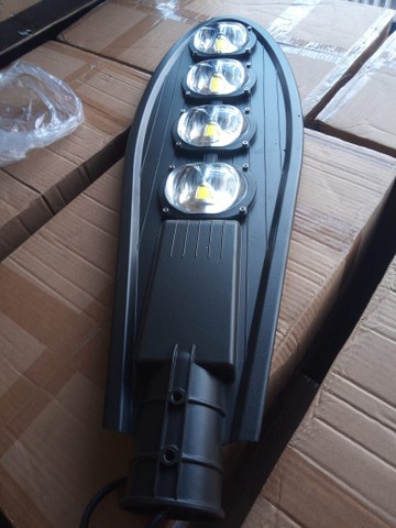 Luminária Pública Led COB 200w 