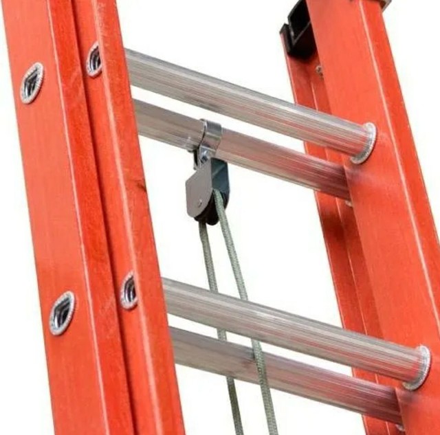 Escada extensivo em fibra profissional 7.20 mts - Foto 3
