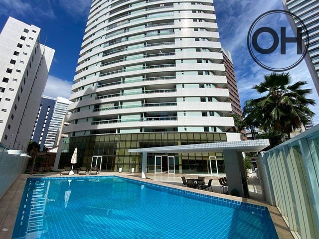 Apartamento projetado 3 suites proximo a Beira Mar