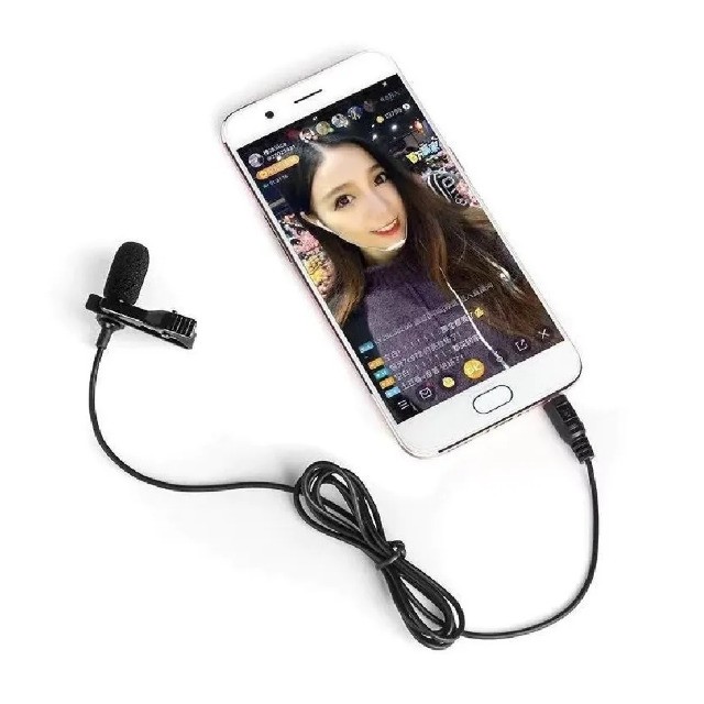 Microfone De Lapela Celular Smartphone Profissional Stereo - Foto 3
