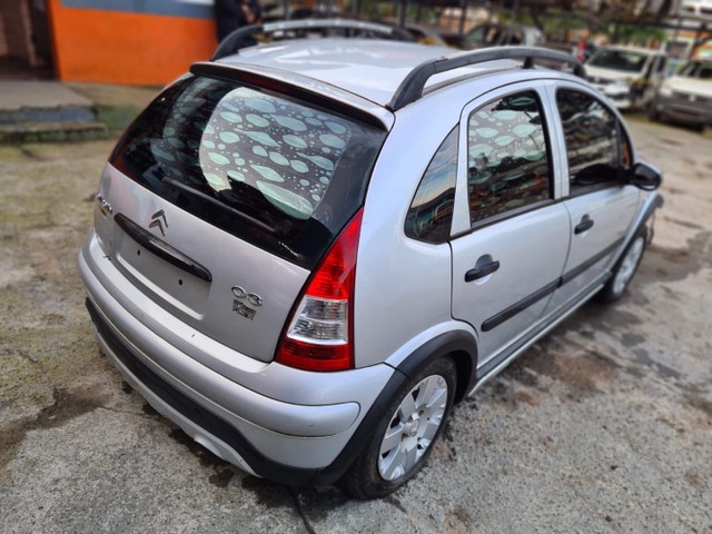 Sucata c3 2008 xtrail 1.6 para peças  - Foto 2