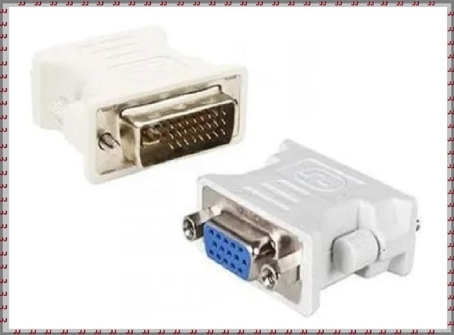 Conversor de porta DVI para VGA - Foto 4