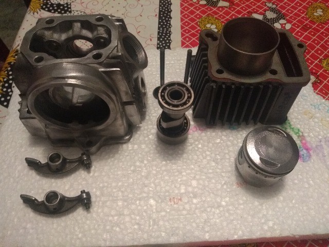 Kit 50 cc cabeço e cilindro completo  - Foto 2