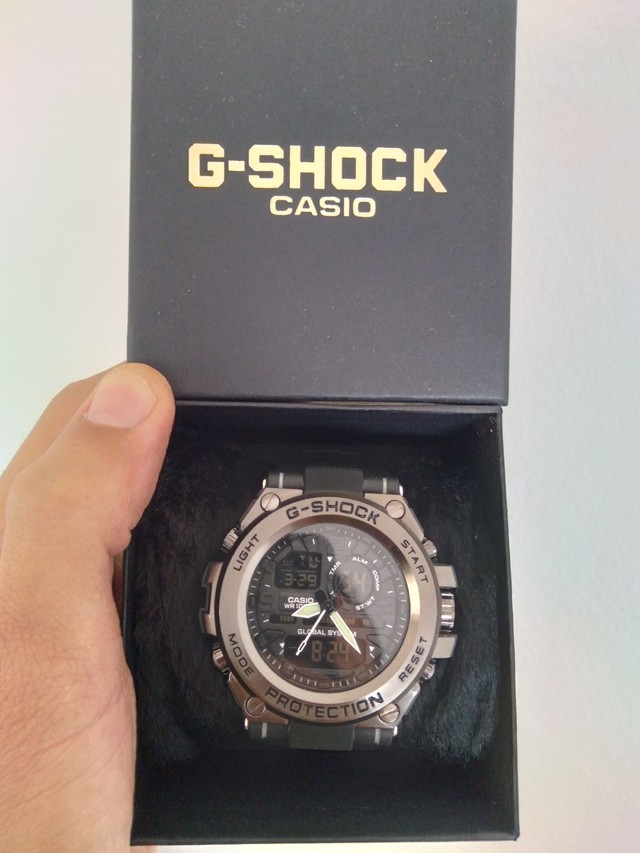 caixa g shock