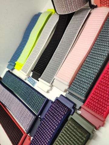 Pulseira Amazfit GTS 2 Nylon 20mm - Foto 5