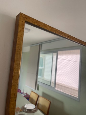 Espelho com moldura 1,54 x 76cm - Foto 2