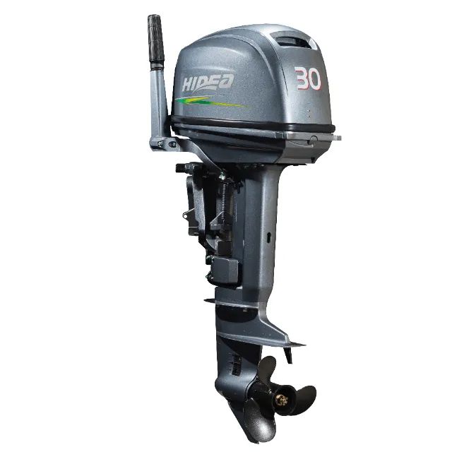 Motor de Popa HD30FHS jet HideaMotores Avalio trocas e Parcelamos em até 21x Para todo Bra - Foto 3