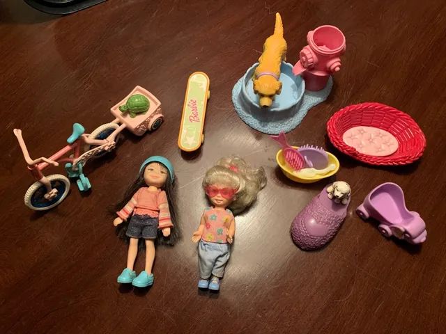 2 Barbies+Bicicleta+Pets - Foto 3