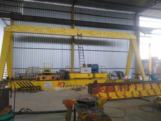 Pórtico Rolante 8T Apenas a Estrutura  - Foto 2