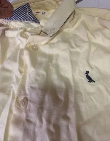 Camisa infantil, marca Reserva, tamanho 12+ - Foto 2