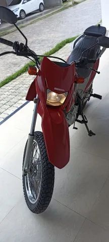 Honda Bross nxr150 vermelha unico dono ano 2010
