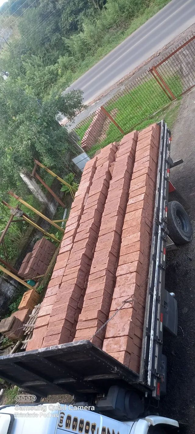 Pedras Gres, Lajes , Tijoletas e Tijolos cerâmicos sem quantidade mínima  - Foto 2