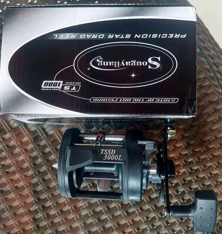 Vendo carretilha nova.
