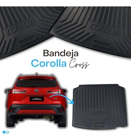 Tapete Toyota Corolla Cross 2021 2022 Bandeja Porta Malas