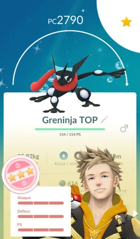 Conta Lvl 40, Azul, Com Troca De Nome, E Todos Os Lendários - Pokemon Go -  DFG