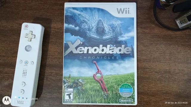 Xenoblade Chronicles: Vídeo compara versão Wii e 3DS