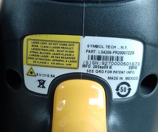 Leitor de códigos de barras de uso geral Symbol LS4208 - Foto 4
