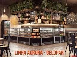 Linha de balcão aurora - marca gelopar - melhor marca do brasil em equipamentos  - Foto 4
