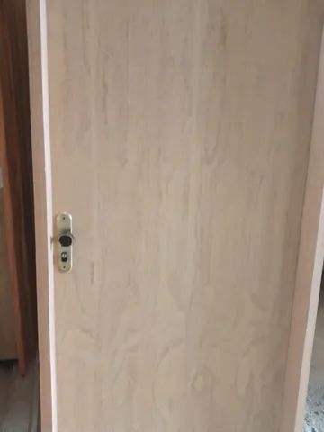 Porta Interna imbuia completa 2.10x80 - esqurda frete a combinar