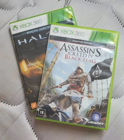 Jogo Assassin's Creed IV: Black Flag - Xbox 360 - Xbox One - Jogos