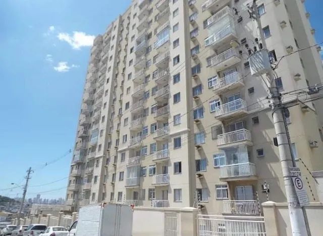 Alugo apartamento Luxo de 2 quartos mobiliado em Colina de Vila Velha.