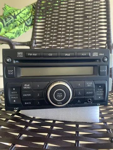 Cd Player Original Nissan Sentra/Versa/March - Foto 4