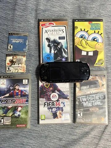 Jogos p/ PSP (envio online) - Videogames - Jardim São Francisco, Almirante  Tamandaré 1257311209