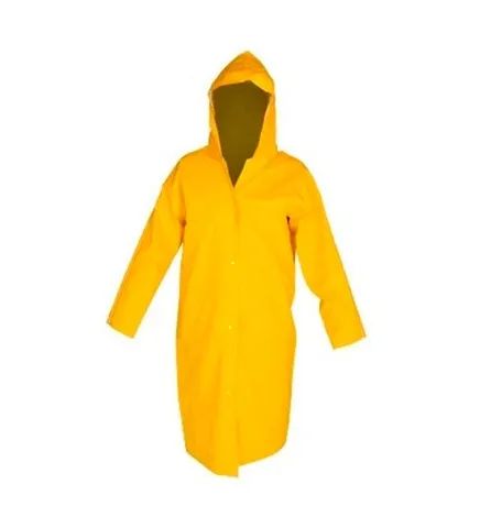 Capa de Chuva em Pvc Amarela - Total Capas - Foto 2