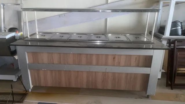 Buffet Frio Self Service - 6GNs ou 12 de 1/2 com pista - Foto 4