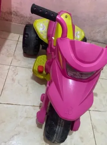 Mini Moto Elétrica Infantil Banmoto G2 2 Marchas