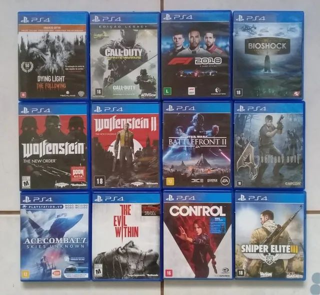 Jogos Infantis PS4 a partir de 44,90 - Videogames - Campos Elíseos,  Ribeirão Preto 1253754968