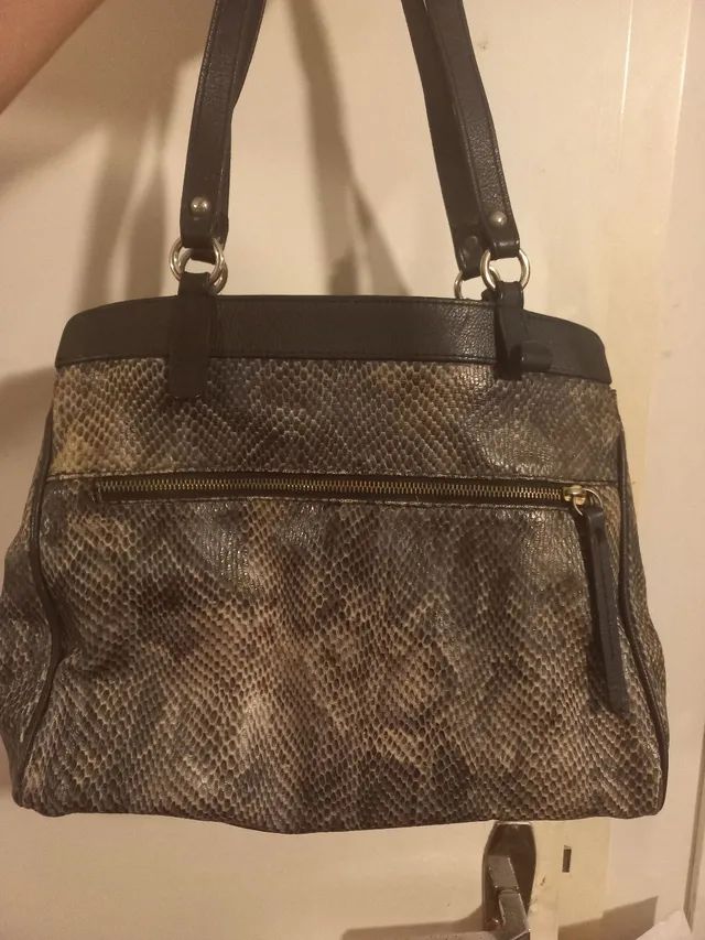 Bolsa de couro sagga - Foto 3