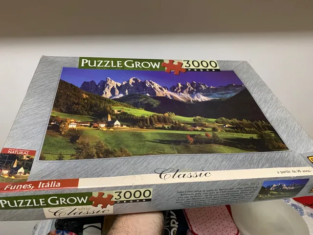 Quebra Cabeça Puzzle Villaggio Di Italia 2000 Peças - Grow : :  Brinquedos e Jogos