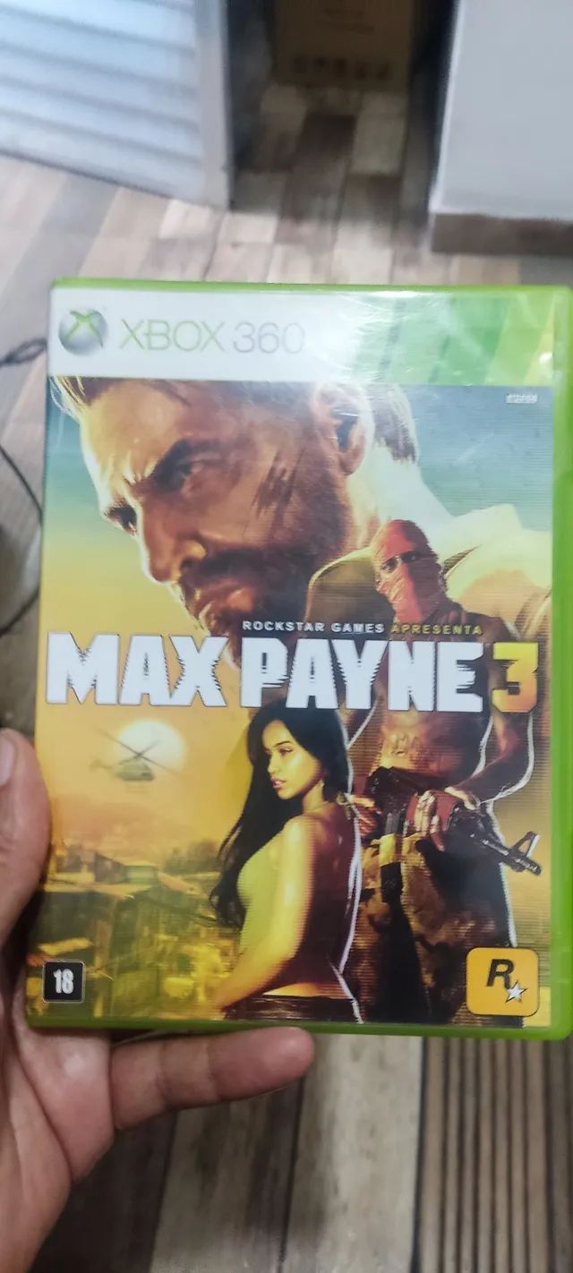 Jogo Max Payne 3 - Xbox 360 - Loja de Games