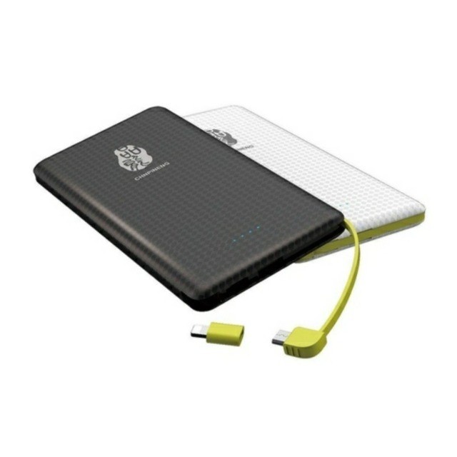Carregador Portátil 10.000 mAh Power Bank Bateria Portatil 3 Cargas HMaston