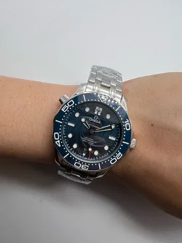 Relógio Omega SeaMaster Lançamento Premium - Foto 5