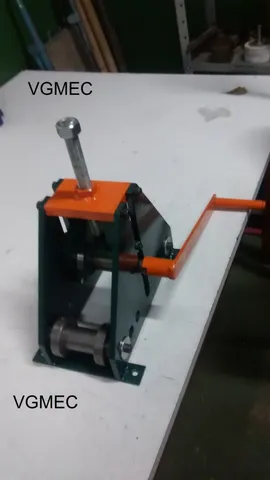 Calandra manual para Metalon