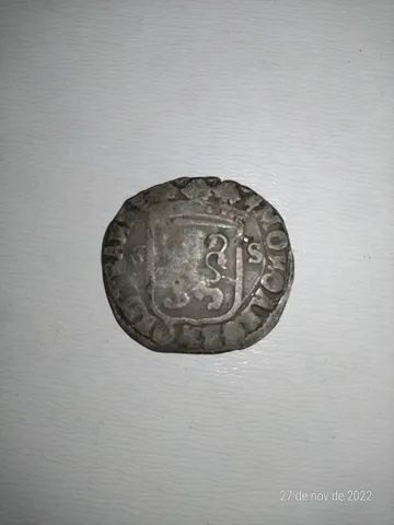 Moeda Medieval Romana - Foto 2