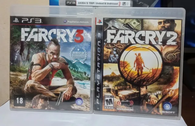 ASSASSINS CREED ROGUE DUBLADO + FARCRY 3