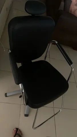 PROMO: Cadeira de Barbeiro Clássica