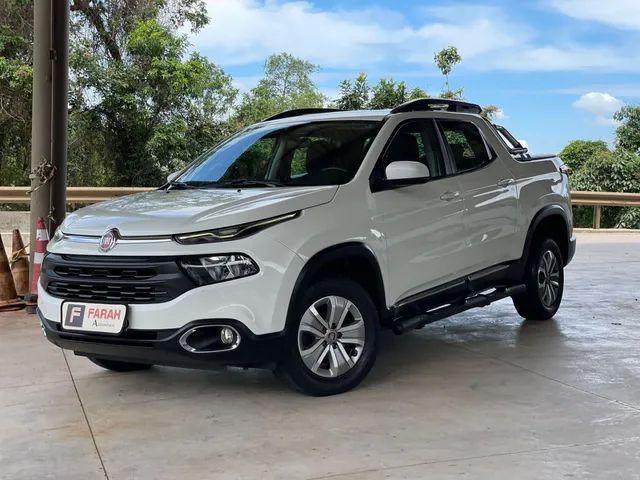 FIAT - TORO - 2018/2019 - Branca - R$ 119.900,00 - Auto Place Veículos