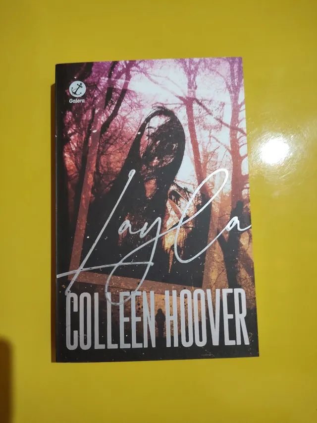 Layla. Com brinde. Produto novo.