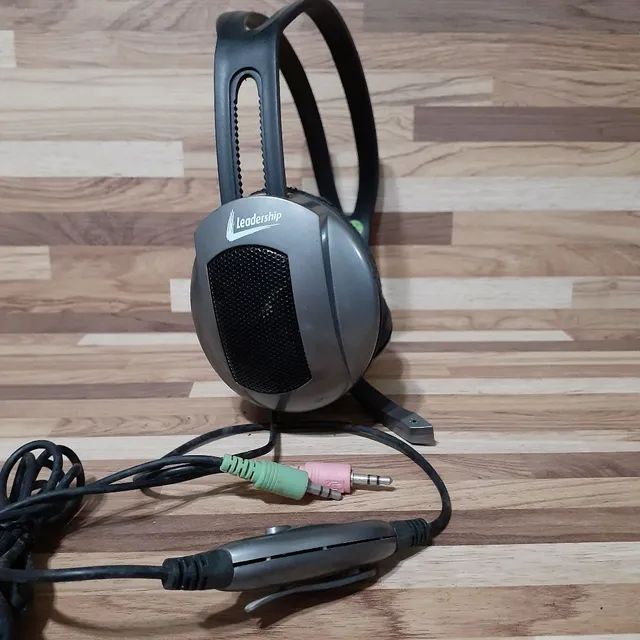 HeadPhone Leadership com Microfone  - Foto 2