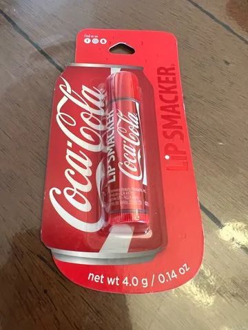 Lip smacker lip balm Coca Cola importado novo raro 