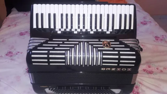 Acordeon Hohner 120 baixos