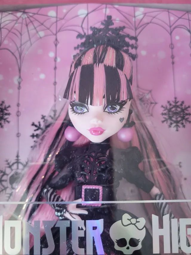 PRÉ-VENDA Boneca Monster High Snow Bite Draculaura X4484 - Mattel