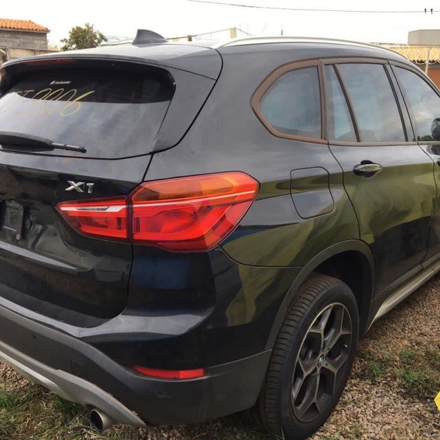 BMW X1 2.0 Turbo 2019 Airbag Retrovisor Parachoque Lanterna Farol Porta Motor Sucata - Foto 3