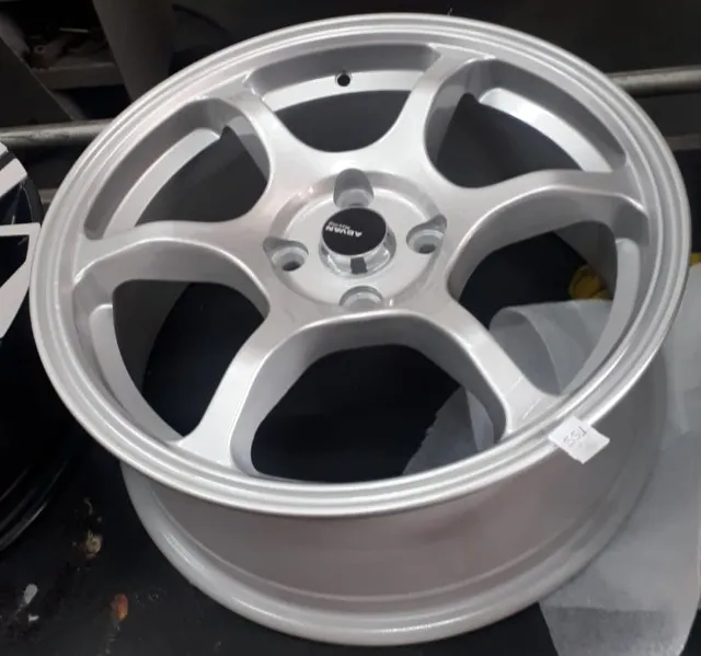 Jogo de rodas Advan Racing aro 17 5x112 e 5x114 - Peças para